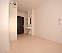 明るいエントランス